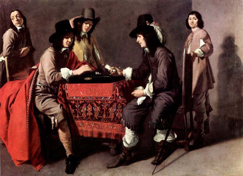 backgammon players